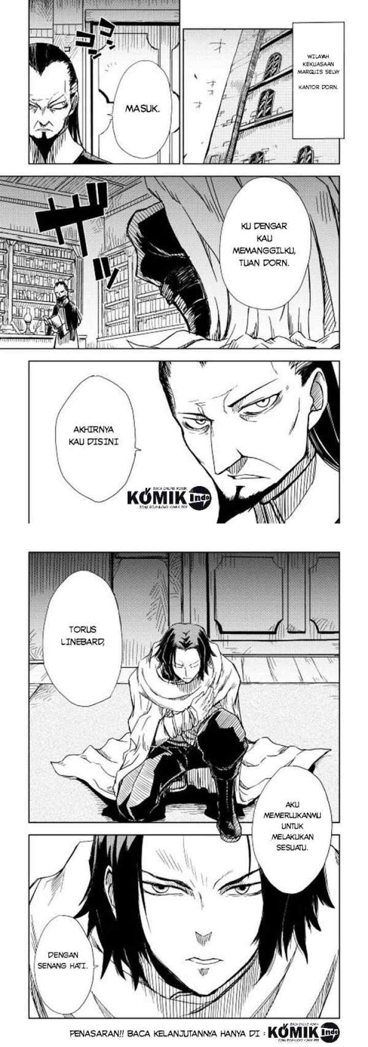 Isekai Tensei Soudouki chapter 6 halaman 11