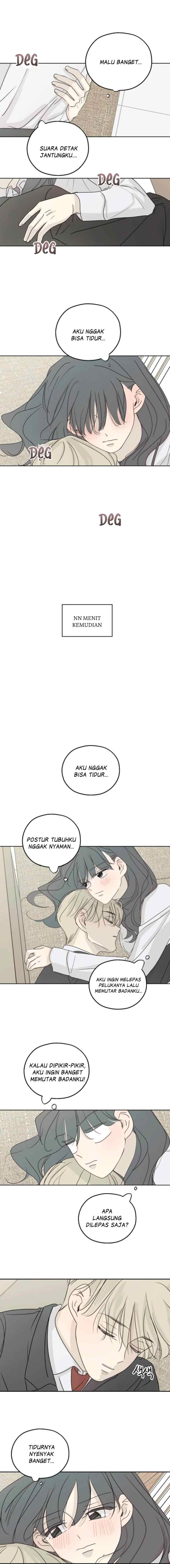 The Password Is 002! chapter 33 halaman 8