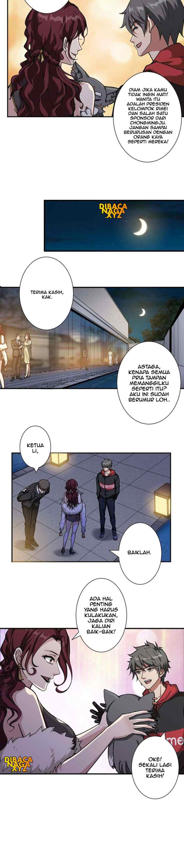 God Slayer chapter 69 halaman 5