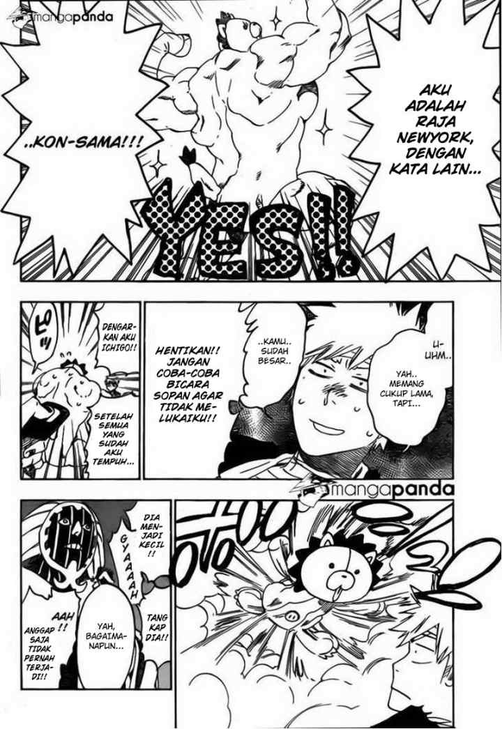 Bleach chapter 516 halaman 9