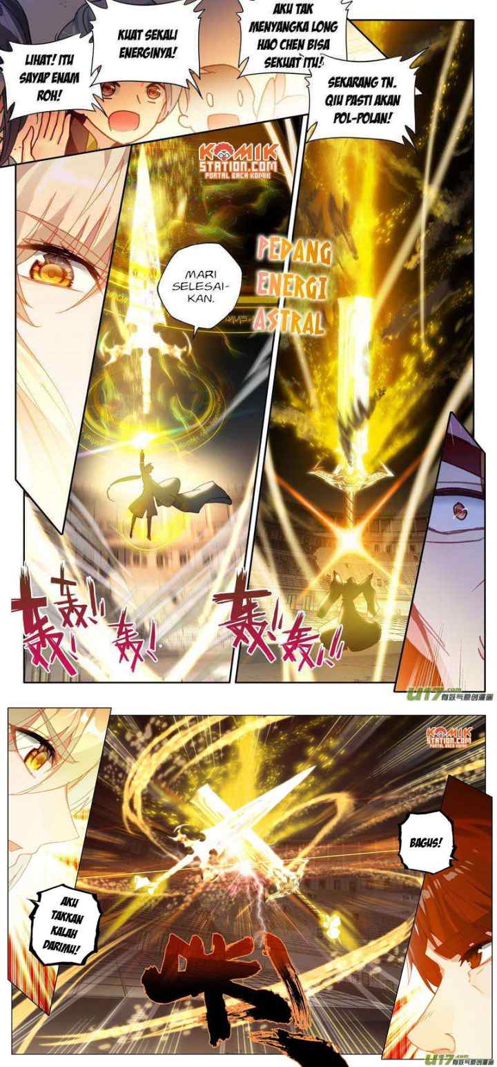 Shen Yin Wang Zuo chapter 191 halaman 8
