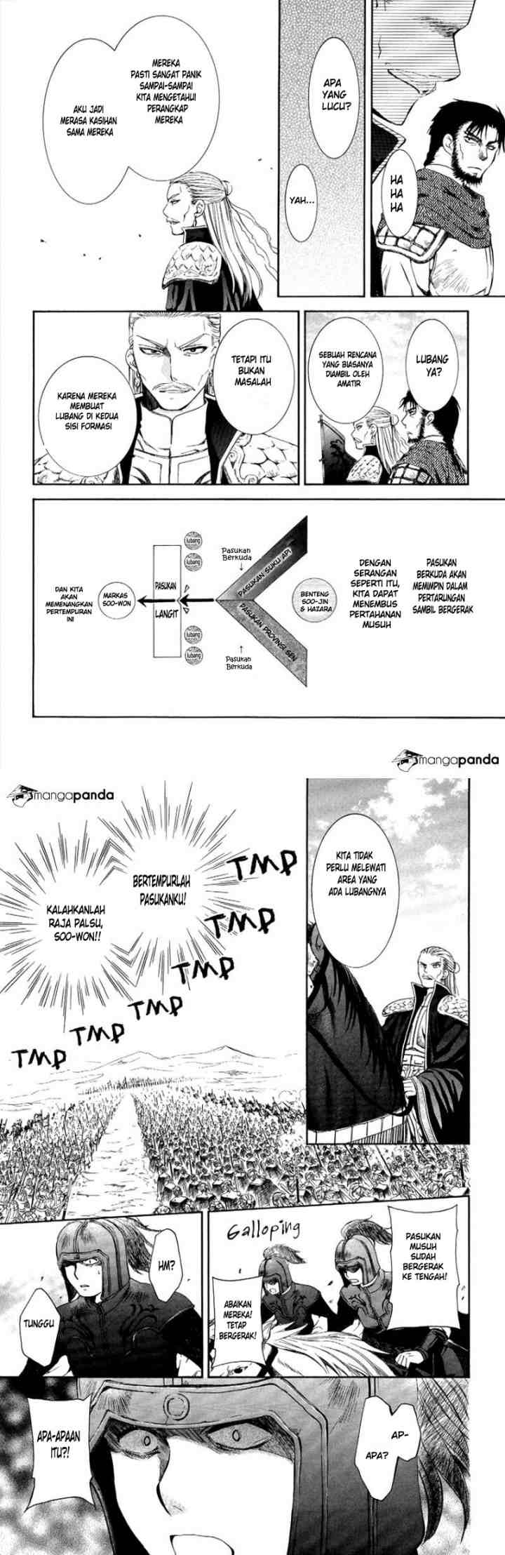 Yona of the Dawn chapter 71 halaman 4