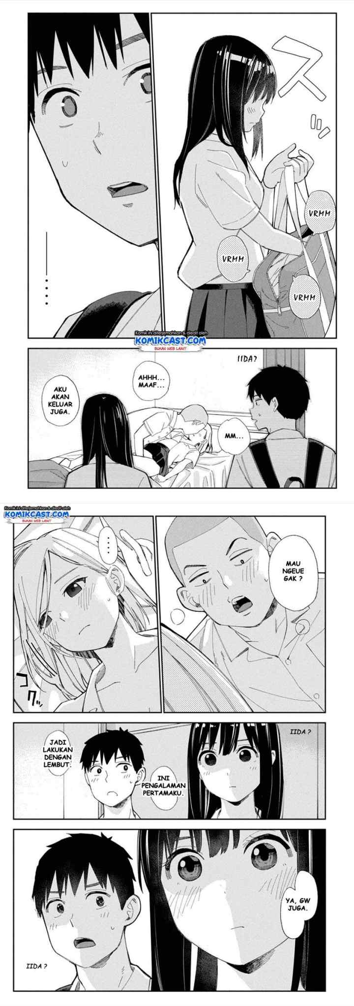 Karami Zakari: Boku no Honto to Kimi no Uso chapter 2 halaman 10