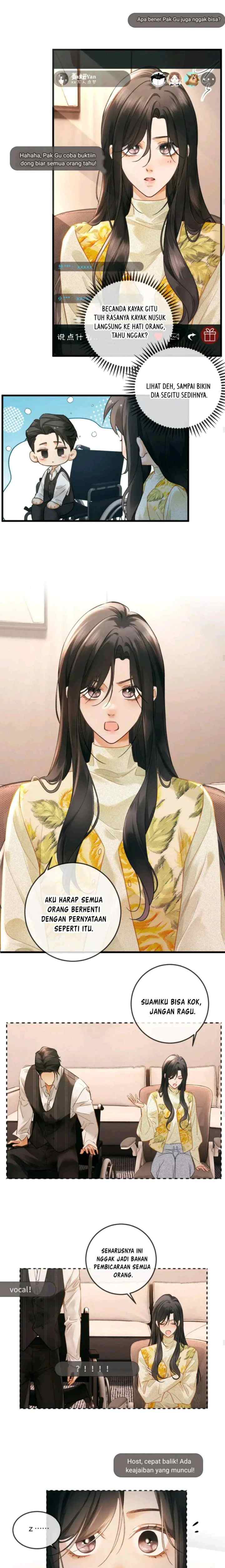 I Can't Escape From My Contract Husband's Doting Love chapter 3 halaman 14