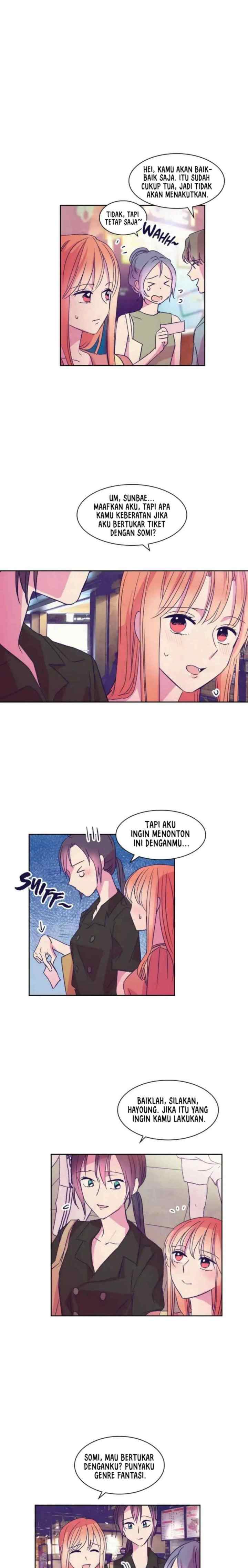 Blooming Sequence chapter 45 halaman 5