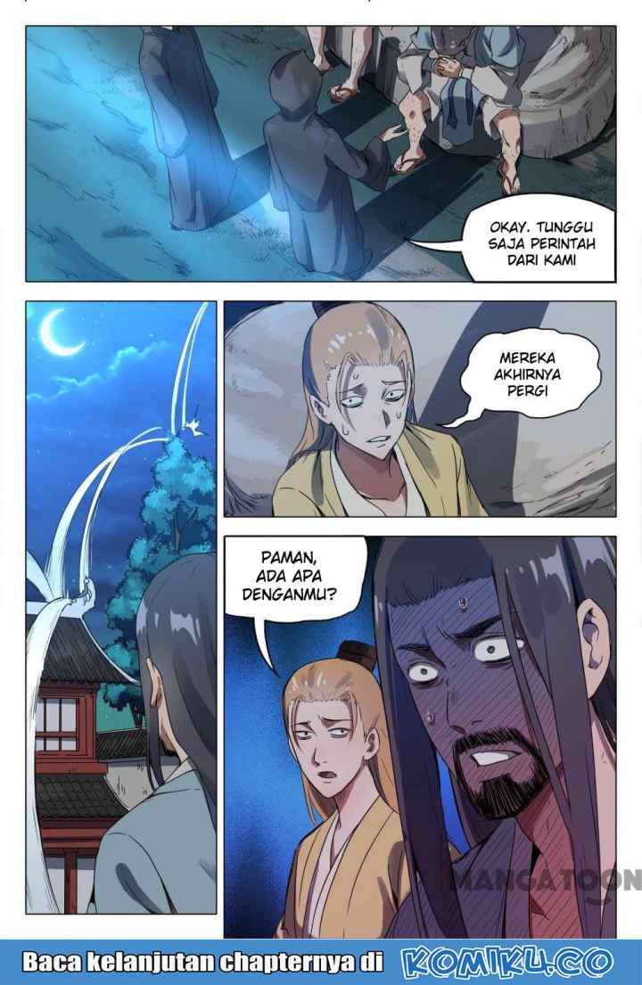 Deity's Path Through Ten Thousand Worlds chapter 116 halaman 13