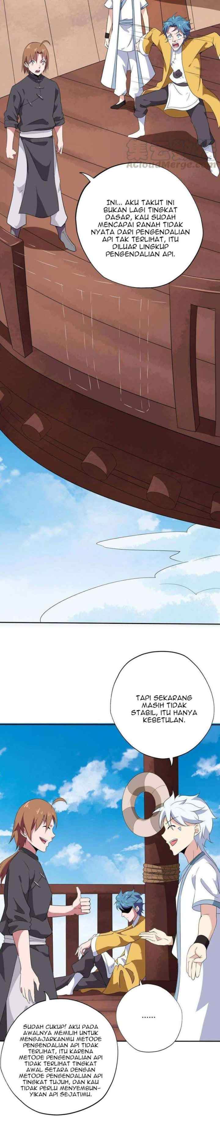 Supreme Godly System chapter 178 halaman 8