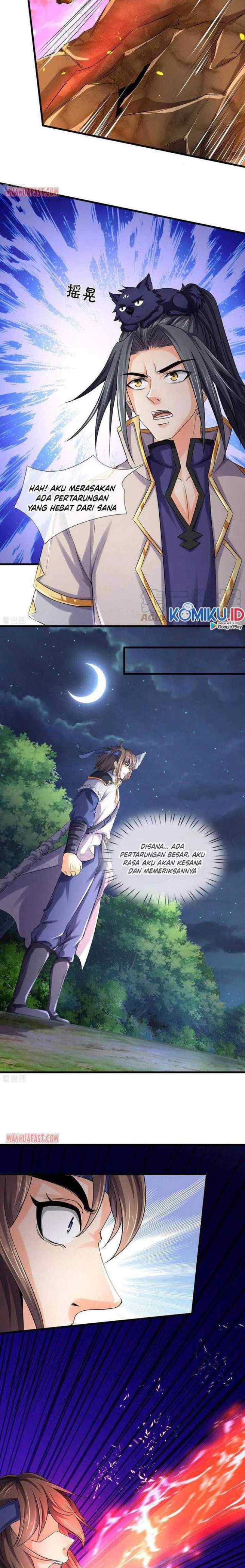 Shenwu Tianzun chapter 284 halaman 8