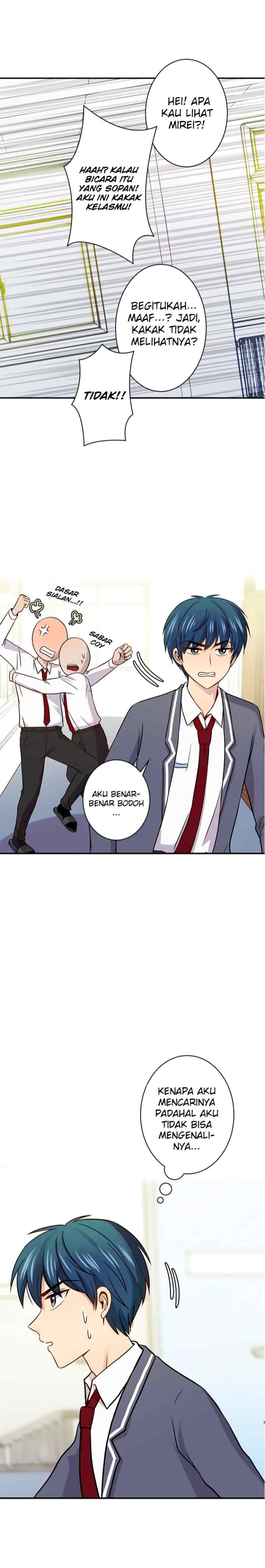 I Want to Be Normal chapter 31 halaman 13