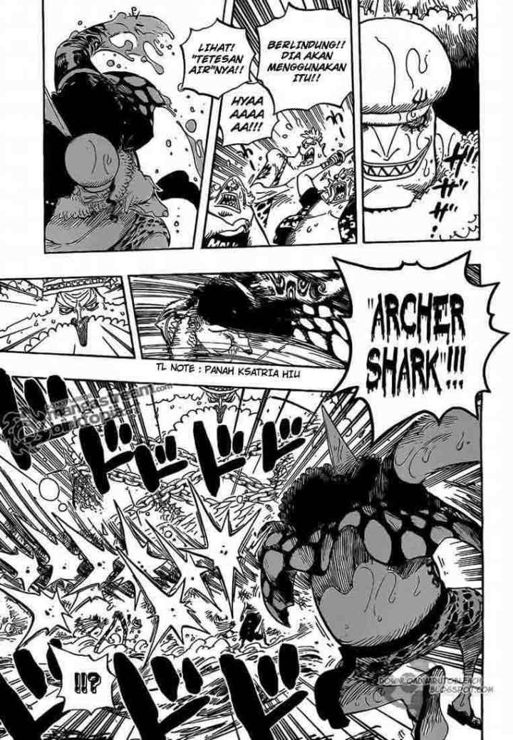 One Piece chapter 617 halaman 7