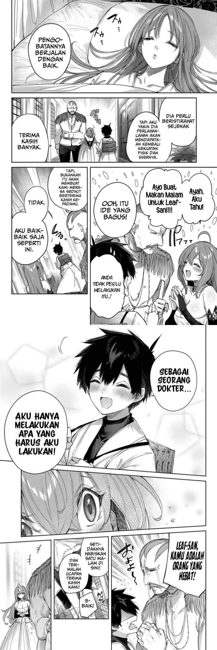 Henkyou no Yakushi, Miyako de S Rank Boukensha to naru chapter 5 halaman 5