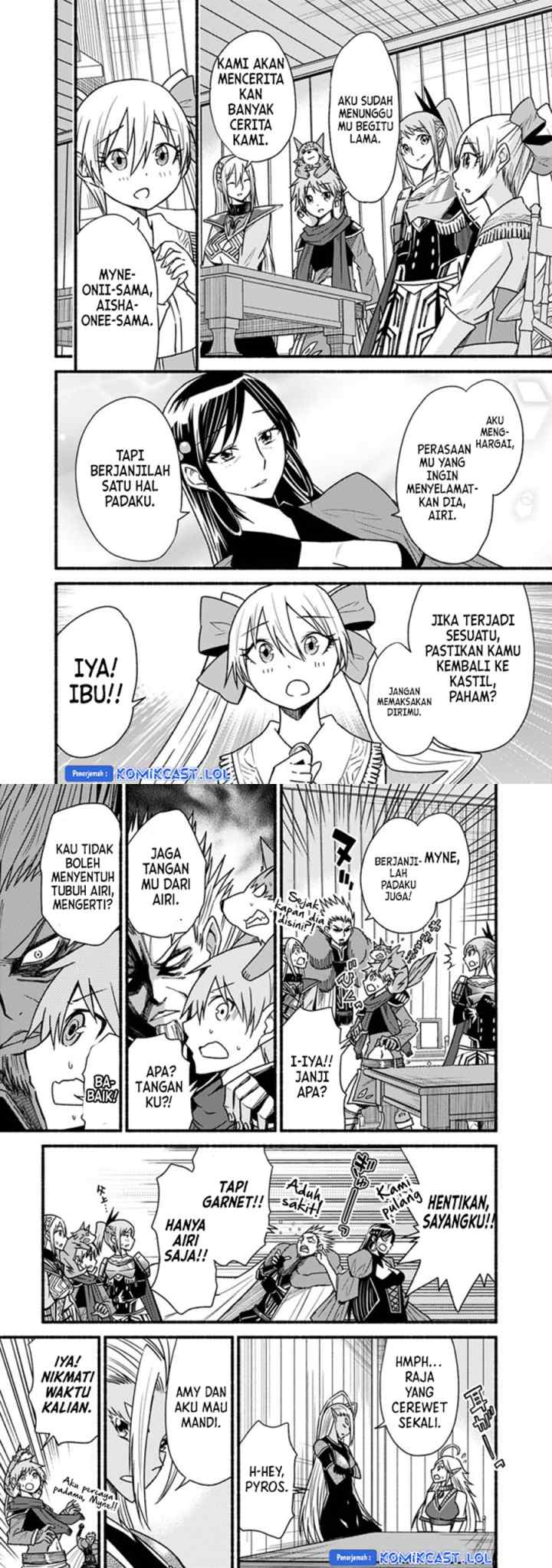 Living In This World With Cut & Paste chapter 58 halaman 12