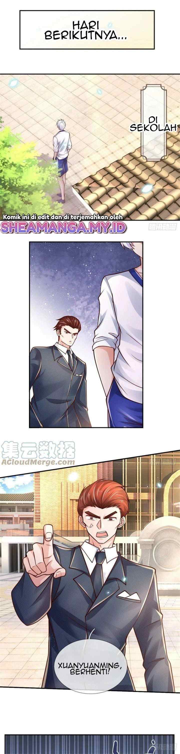100.000 Layers of Body Refining: I Raise All Emperor chapter 83 halaman 7