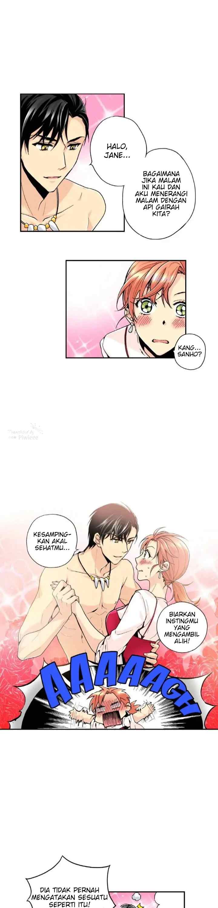 Safari Romance chapter 14 halaman 7
