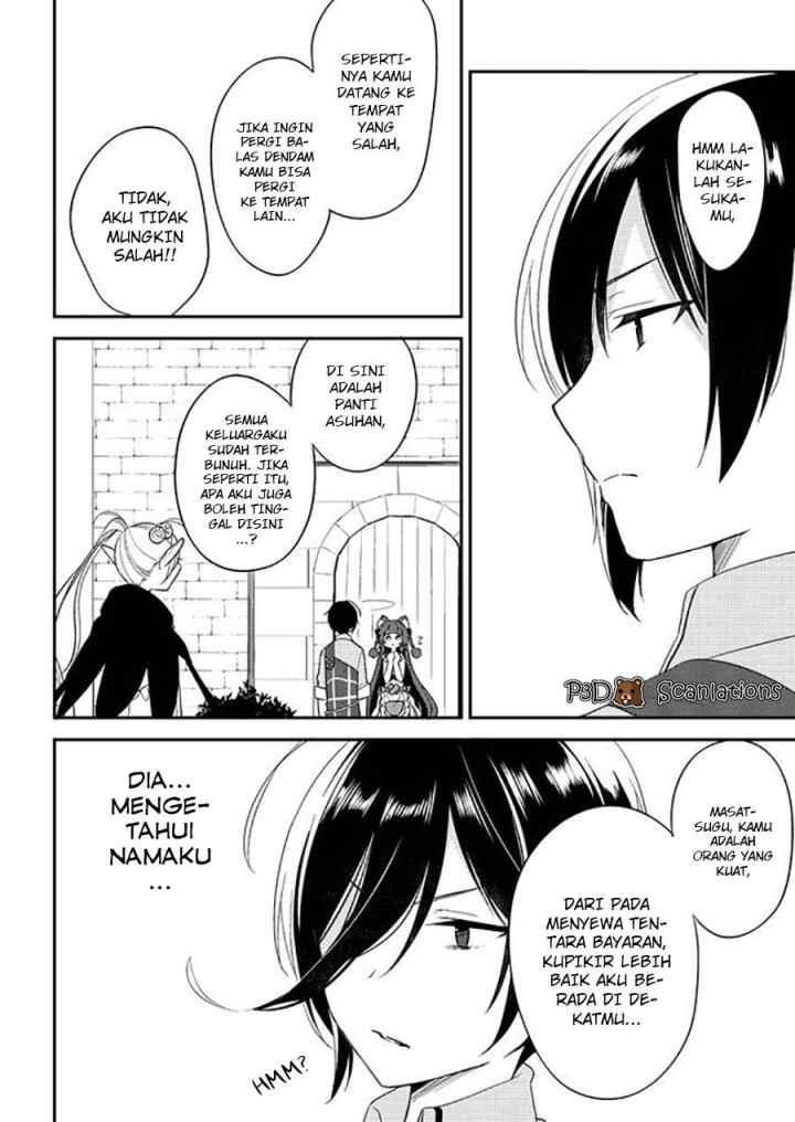 Isekai de Kojiin wo Hiraita kedo, Naze ka Darehitori Sudatou to Shinai Ken chapter 8 halaman 6