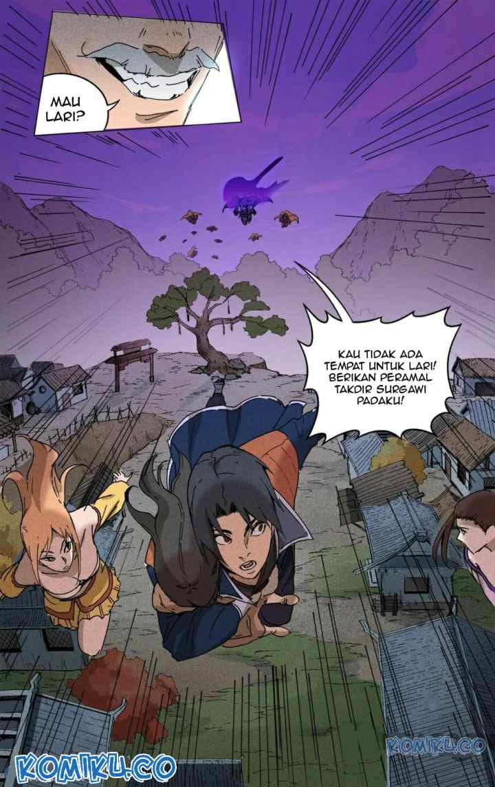 Deity's Path Through Ten Thousand Worlds chapter 187 halaman 6