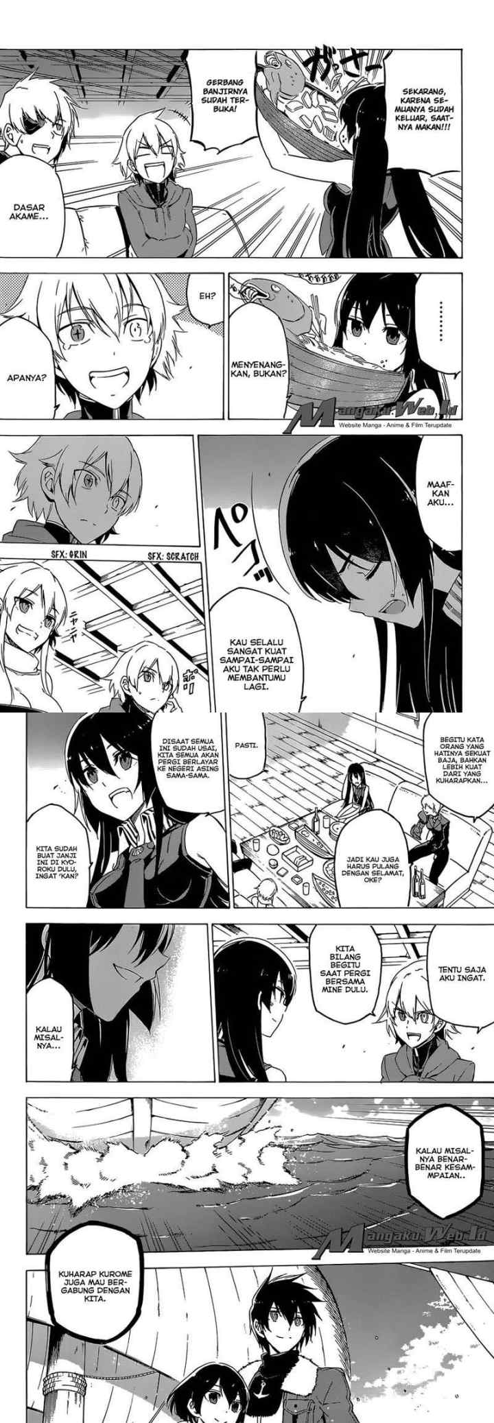 Akame ga Kill! chapter 67 halaman 6