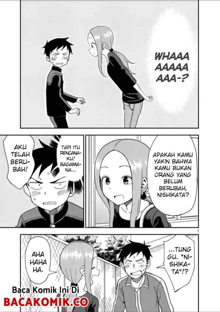 Karakai Jouzu no (Moto) Takagi-san chapter 60 halaman 8