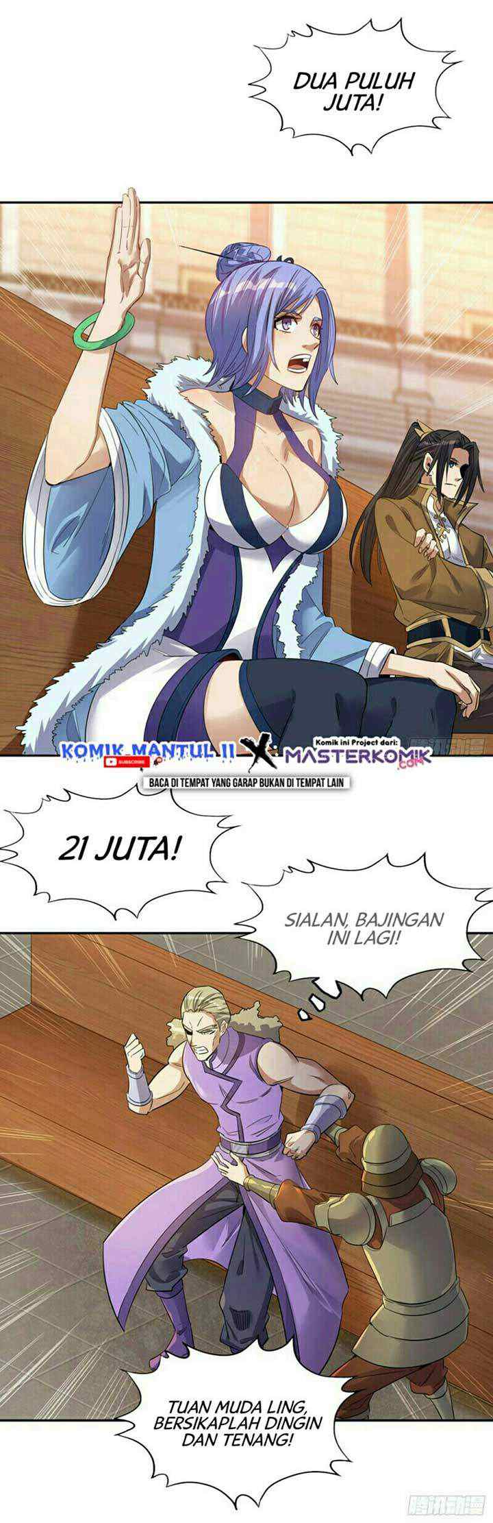 I Was Trapped On The Same Day For 100,000 Years chapter 36 halaman 6
