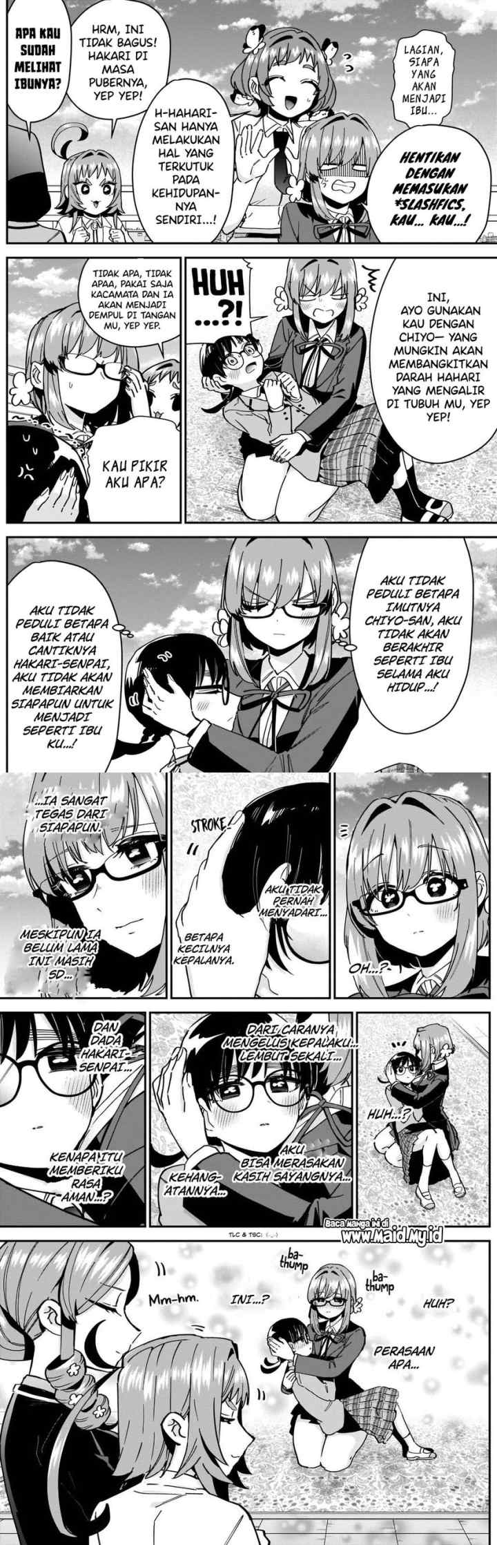 Kimi no Koto ga Dai Dai Dai Dai Daisuki na 100-ri no Kanojo chapter 91 halaman 9