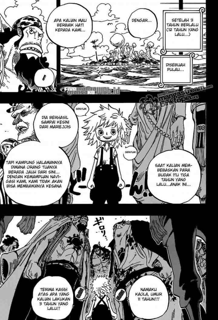 One Piece chapter 622 halaman 14