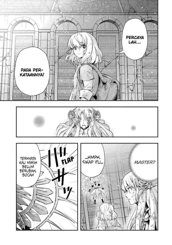 That Inferior Knight Actually Level 999 chapter 19.1 halaman 9