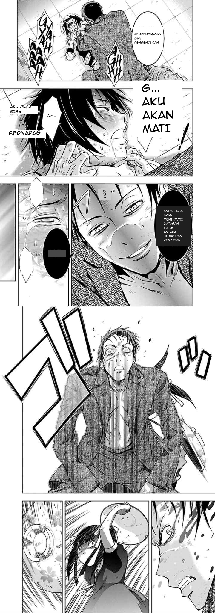 Doku Mushi chapter 25 halaman 16