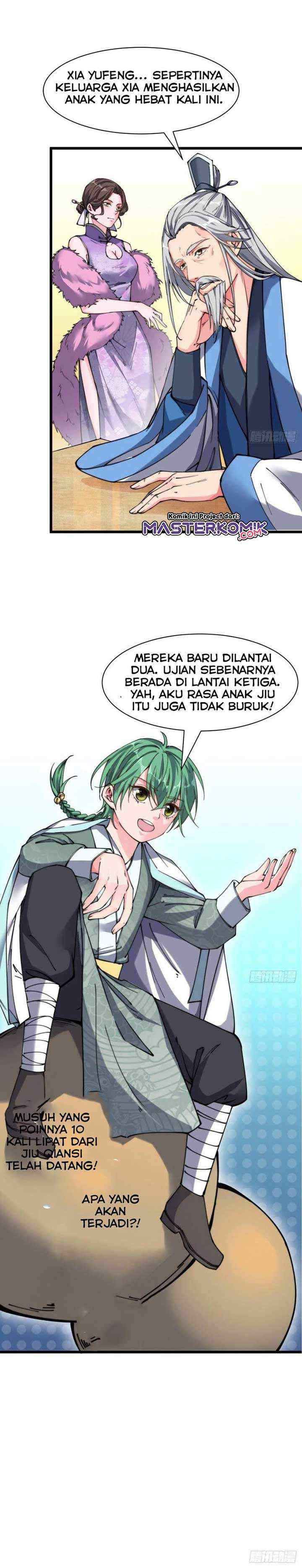 To Be Immortal for 9000 Years chapter 9 halaman 11