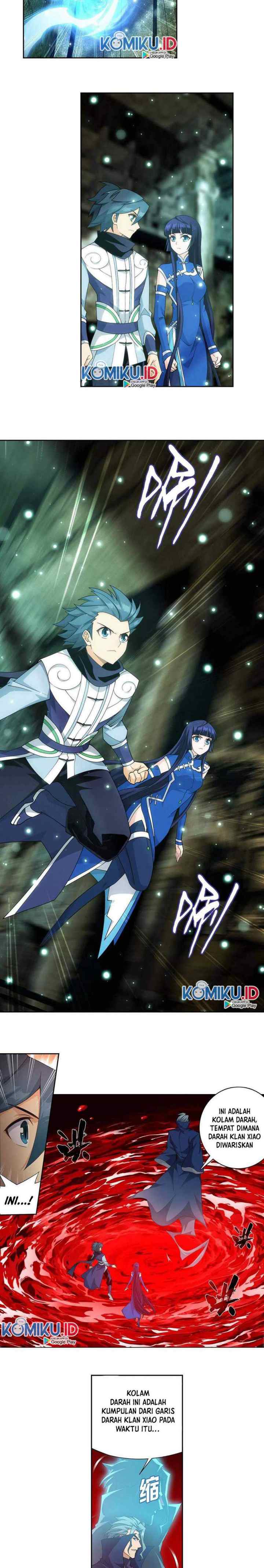 Battle Through the Heavens chapter 351 halaman 6
