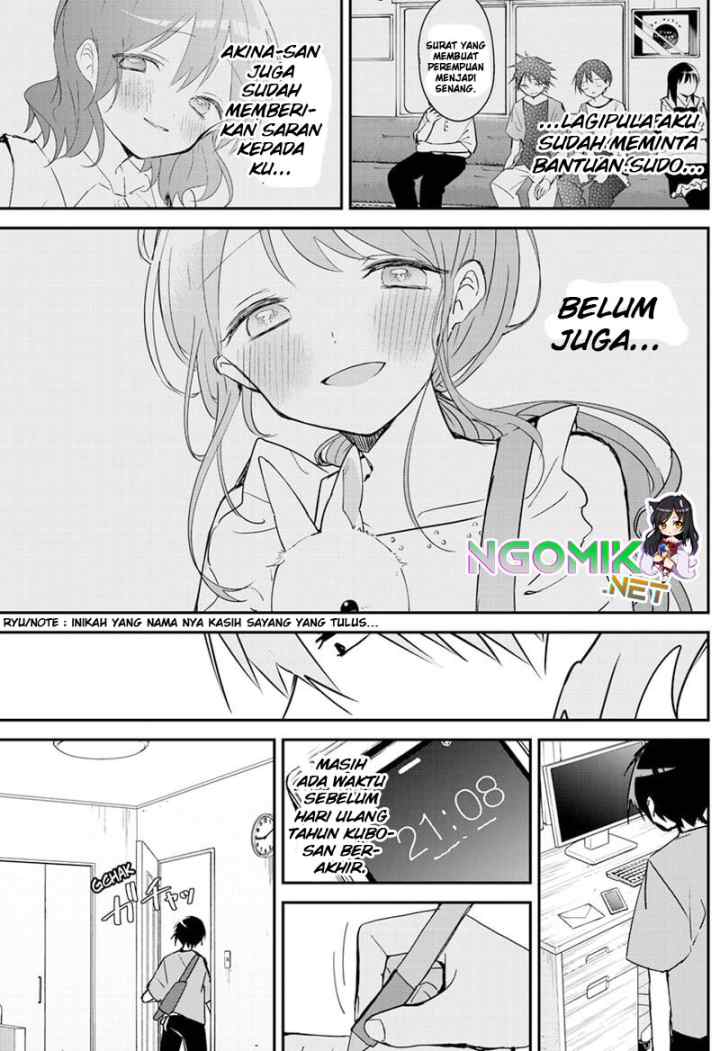 Kubo-san wa Boku (Mobu) wo Yurusanai chapter 94 halaman 4