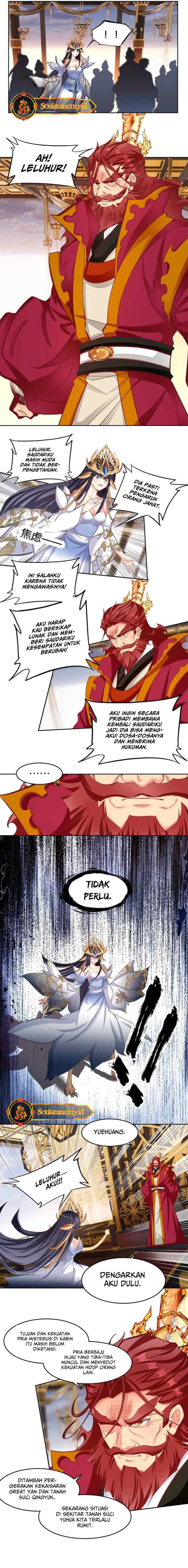 I'm A Peerless Master chapter 58 halaman 4