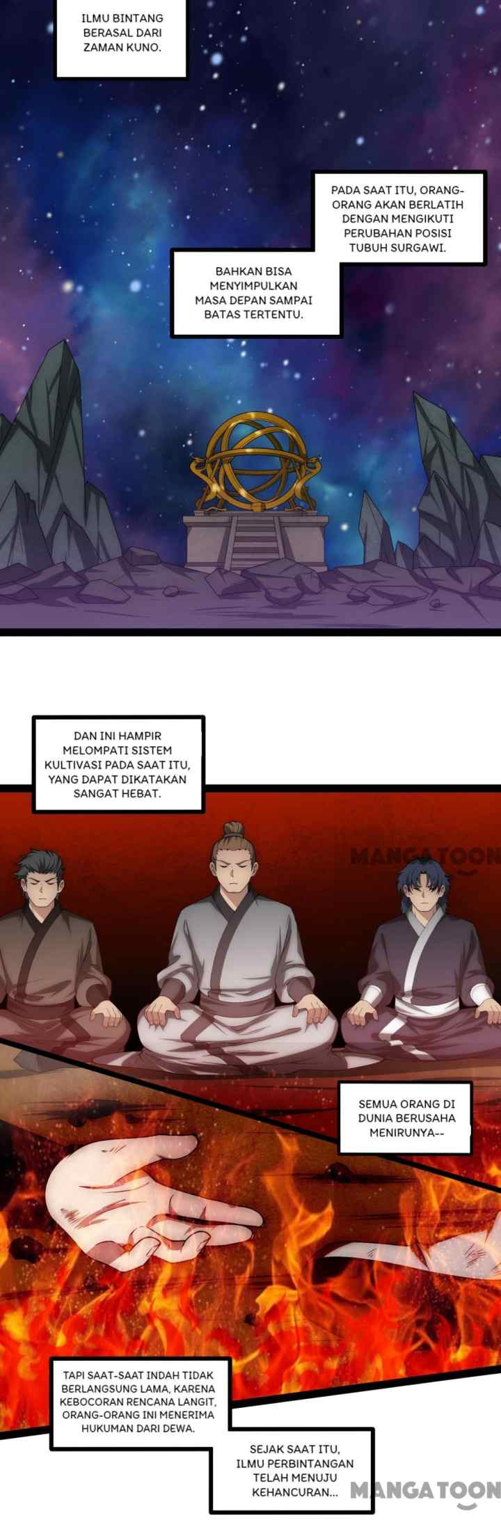 Stepping Through The Fairy River chapter 346 halaman 4