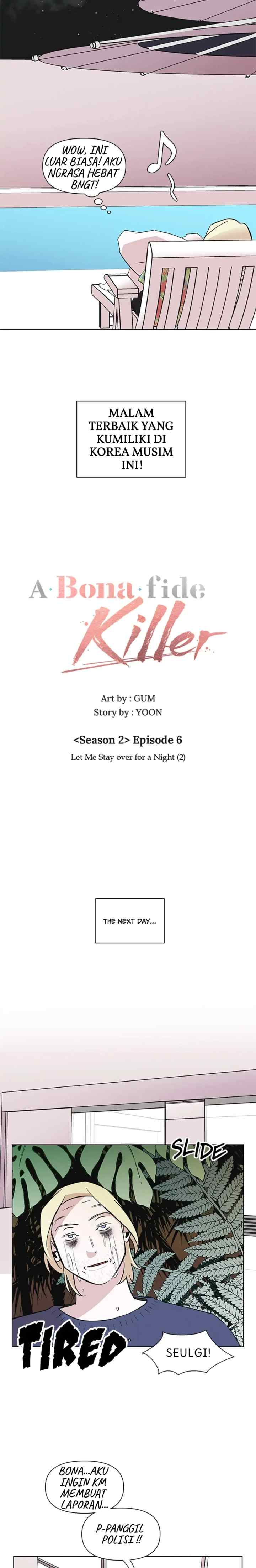 A Bona Fide Killer chapter 61 halaman 4