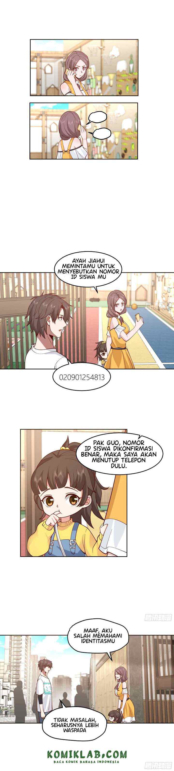 I Really Don't Want to Be Reborn chapter 11 halaman 4