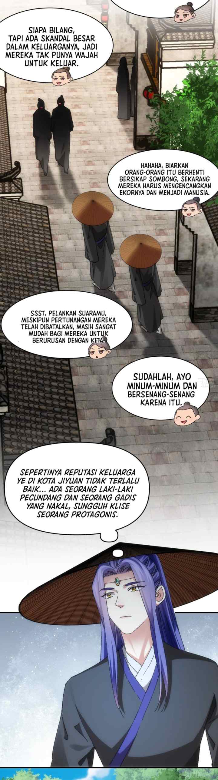 I Just Don't Play the Card According to the Routine chapter 124 halaman 12