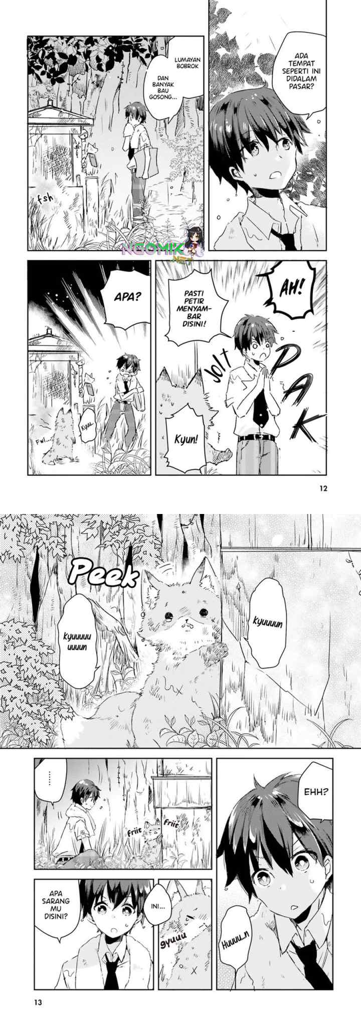 Tamamo no Koi chapter 1 halaman 6
