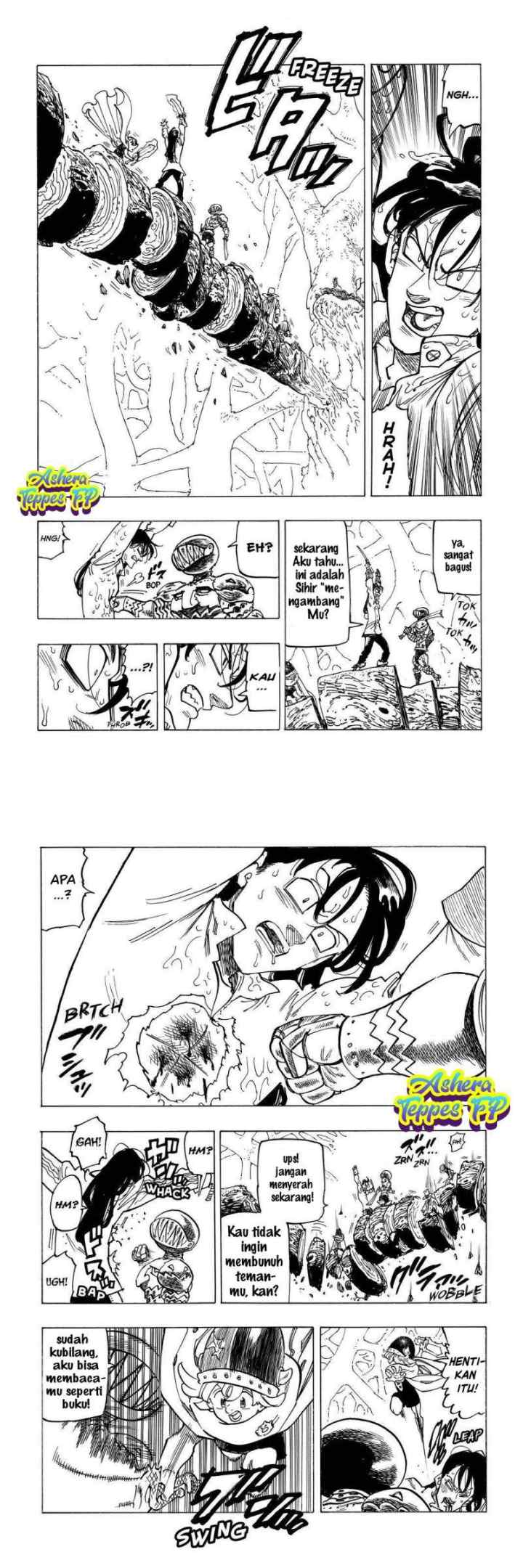 Mokushiroku no Yonkishi chapter 43 halaman 6