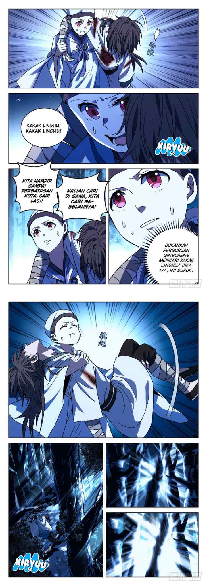 The Smiling Proud Wanderer II chapter 24 halaman 9
