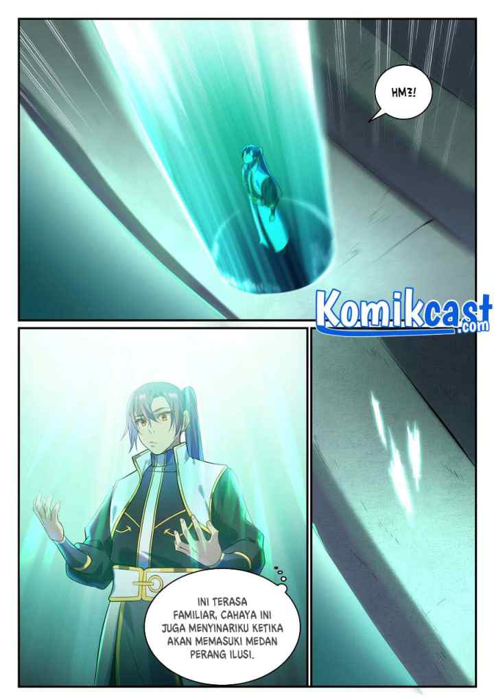 Apotheosis chapter 878 halaman 16