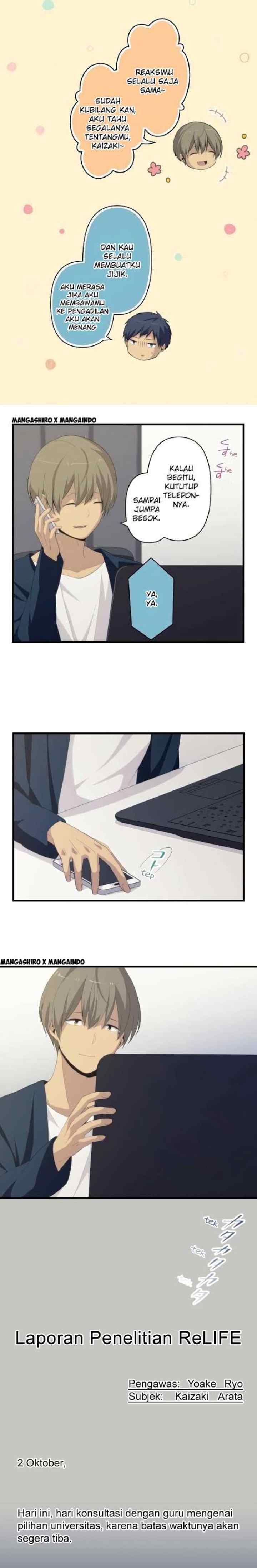 ReLIFE chapter 160 halaman 11