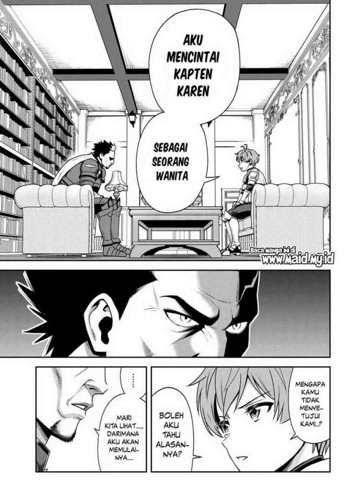 Toshiue Elite Onna Kishi Ga Boku No Mae De Dake Kawaii chapter 18.1 halaman 5