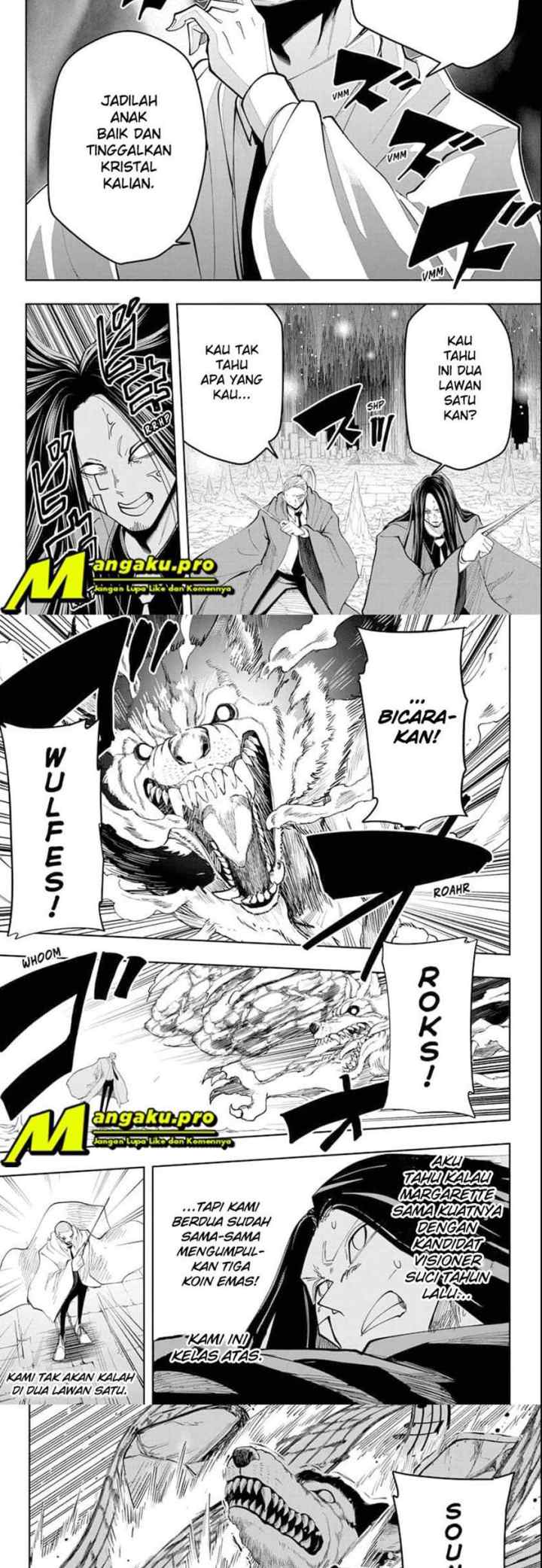 Mashle: Magic and Muscles chapter 55 halaman 6