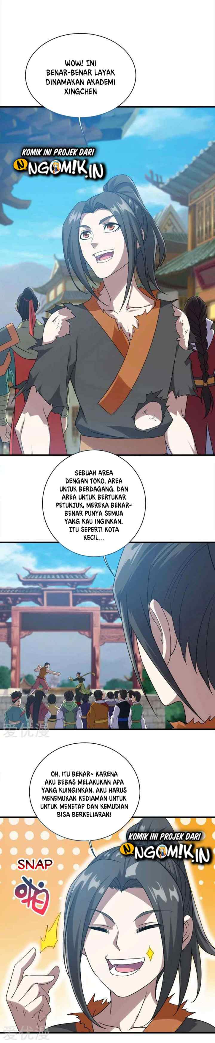 Matchless Emperor chapter 52 halaman 13