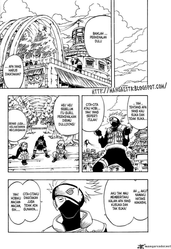 Naruto chapter 4 halaman 6