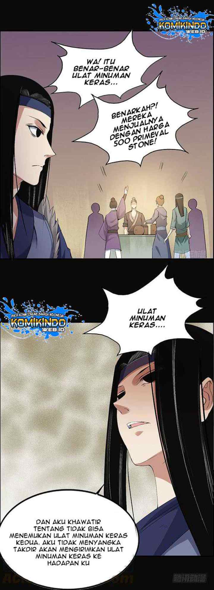 Master of Gu chapter 86 halaman 5