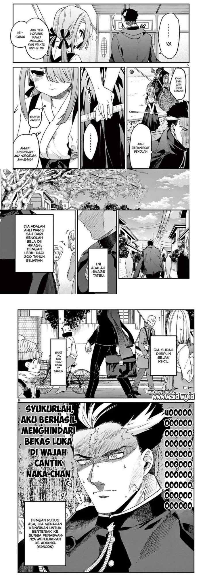 Kimi wa Meido-sama chapter 22 halaman 4