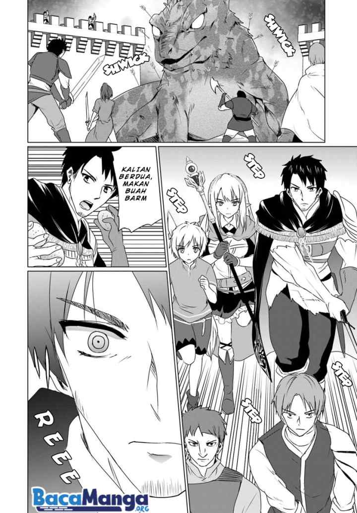 Homeless Tensei: Isekai De Jiyuu Sugiru Majutsu Jisoku Seikatsu chapter 7.2 halaman 8