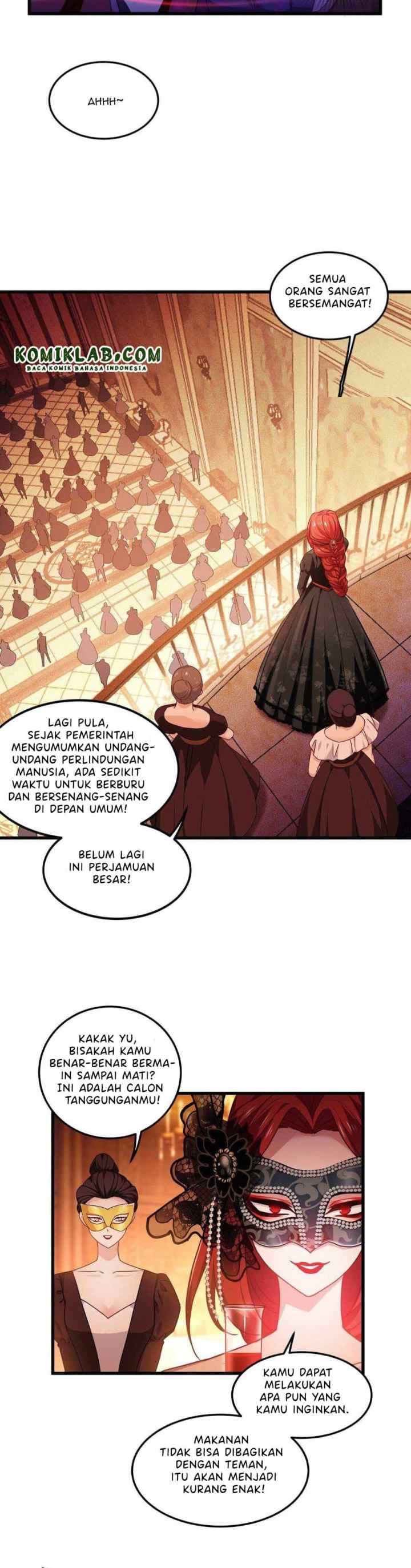 Became King After Being Bitten chapter 19 halaman 4