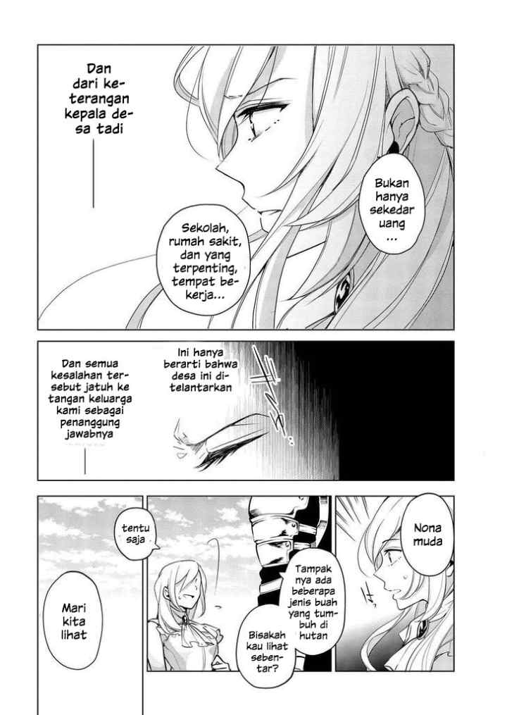 Koushaku Reijou no Tashinami chapter 7 halaman 13