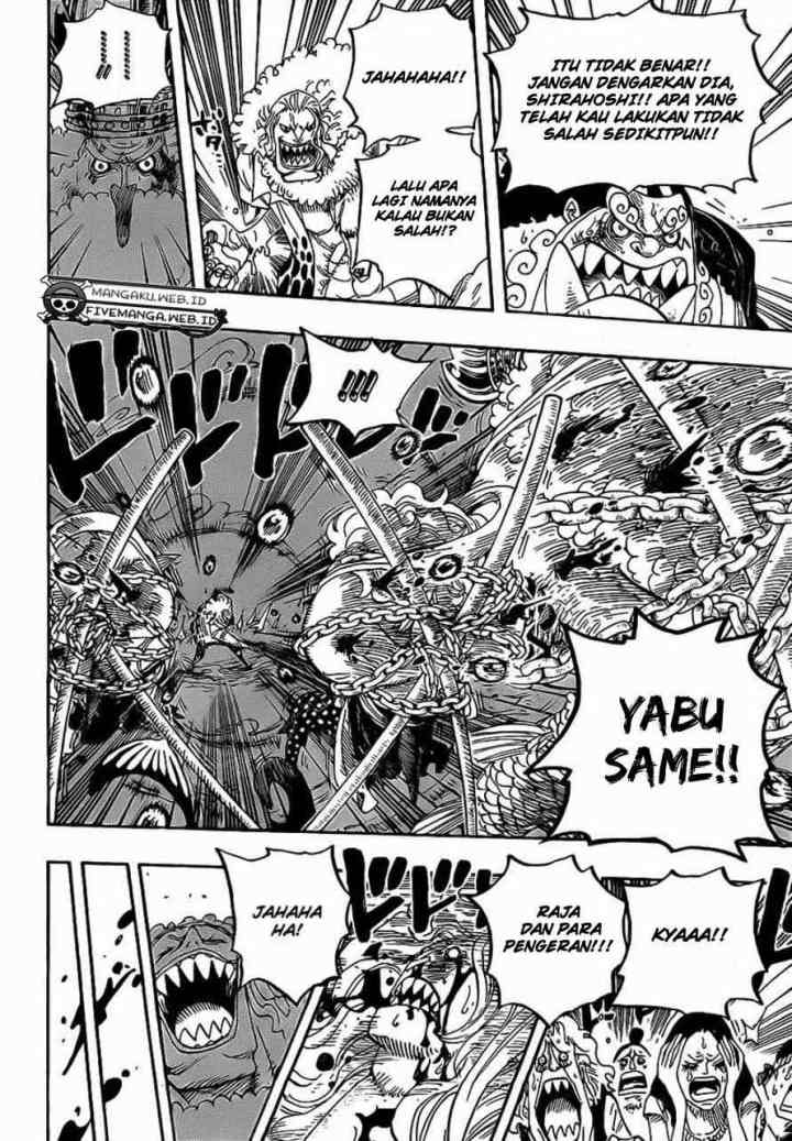 One Piece chapter 633 halaman 6